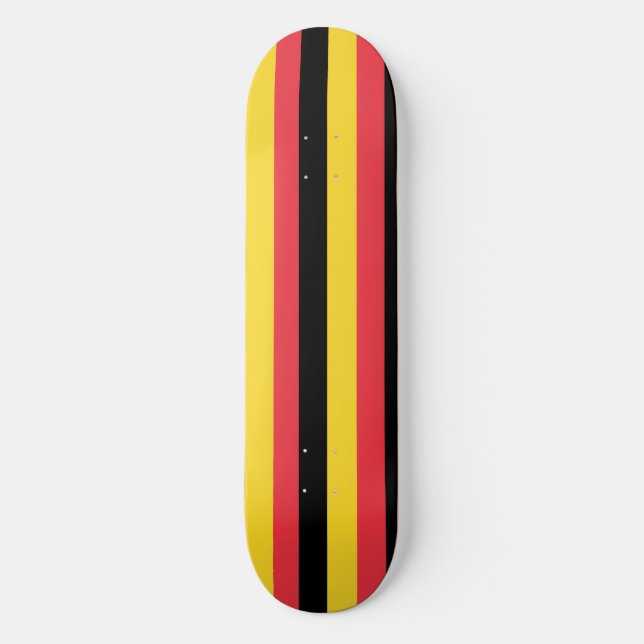 Curtain Skateboard (Front)