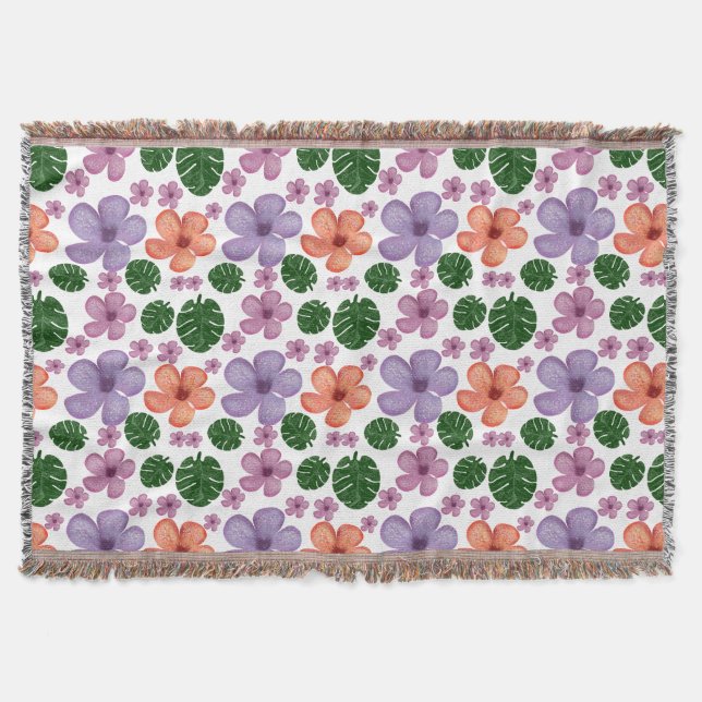 Curtain Throw Blanket (Front)