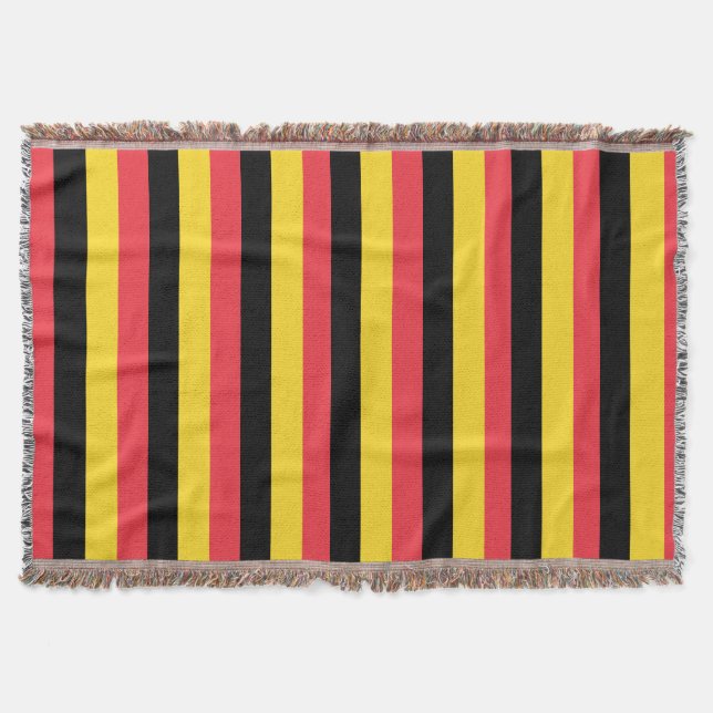 Curtain Throw Blanket (Front)