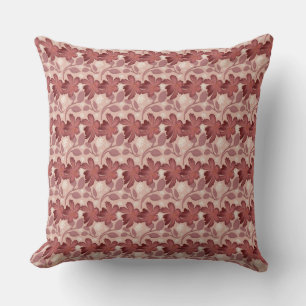 Curtain Throw Pillow