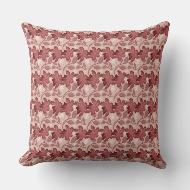 Curtain Throw Pillow (Front)