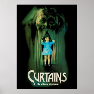Curtains 1983 film  poster