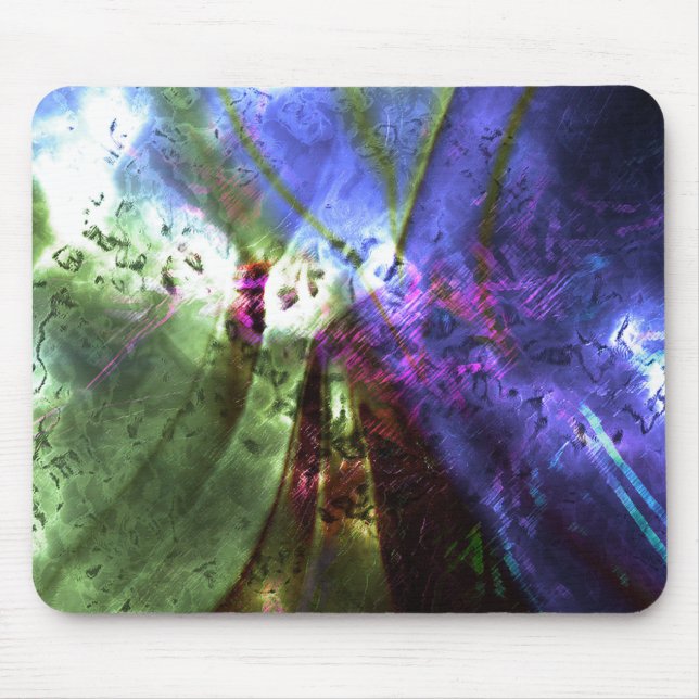 Curtains Mousepad (Front)