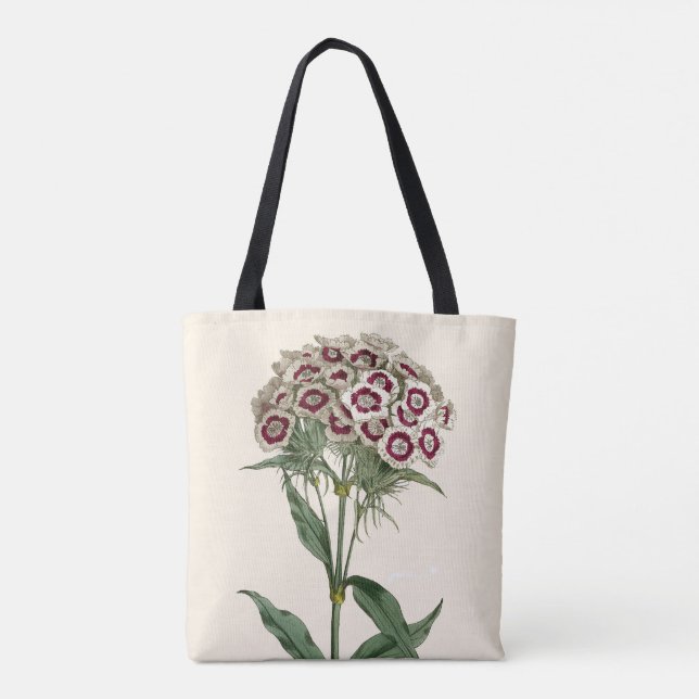 Curtis Botanical Tote Bag (Back)