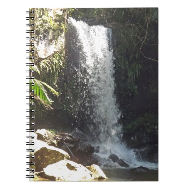 Curtis Falls Notebook (Front)