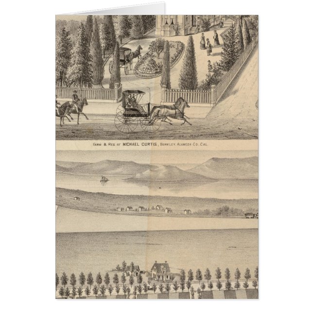 Curtis farm, Poirier Tract (Front)