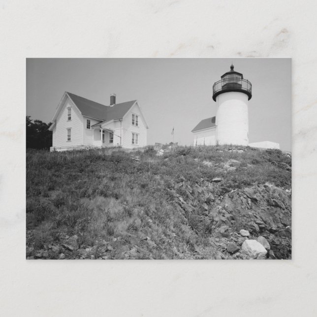 Curtis Island Light Station Postcard (Front)