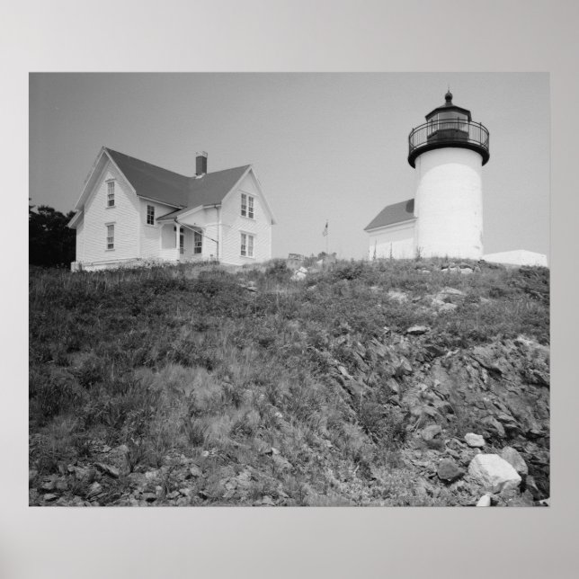 Curtis Island Light Station Poster (Front)
