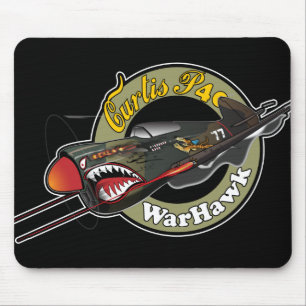 Curtis P40 WarHawk Mouse Pad