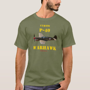 CURTIS P-40 WARAWK T-Shirt