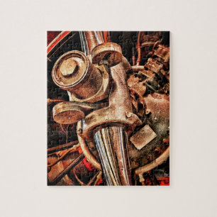 Curtiss Gulfhawk 8x10 Photo Puzzle with Gift Box