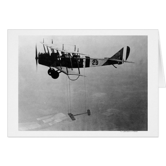 Curtiss JN-4 Jenny Aircraft With Model Wing (Front Horizontal)