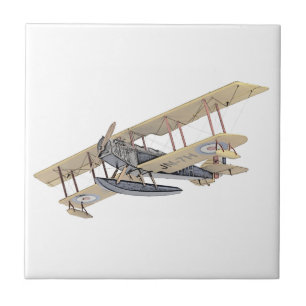 Curtiss JN-4 Jenny Float Plane Tile