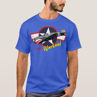 Curtiss P40 Warhawk WorldII fighter T-Shirt