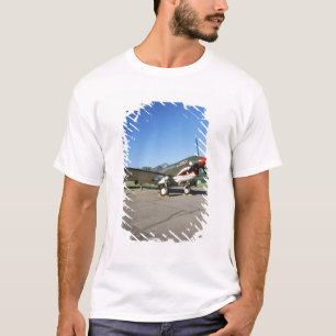 Curtiss P-40 Warhawk, at Minnesota CAF Air Show T-Shirt