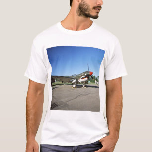 Curtiss P-40 Warhawk, at Minnesota CAF Air Show T-Shirt