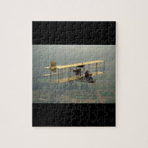 Curtiss, Pusher replica, 1947_Classic Aviation Jigsaw Puzzle