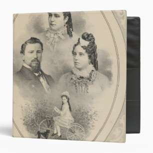 Curtiss & Todd family portraits Binder