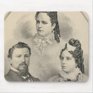 Curtiss & Todd family portraits Mouse Pad