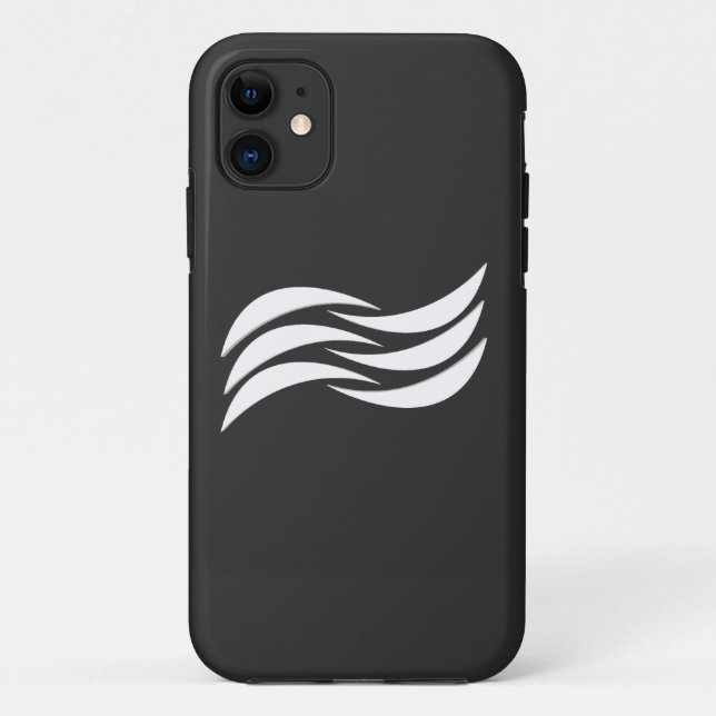 Curv Art Case-Mate iPhone Case (Back)