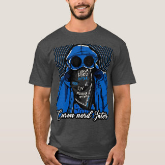 Curva Nord milano 4 T-Shirt