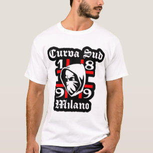 Curva Sud Milano   T-Shirt