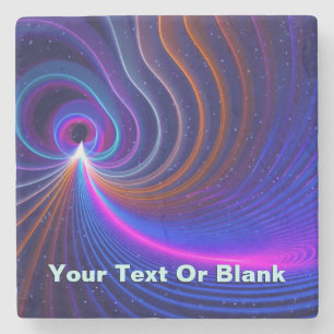 Curvature Stone Coaster