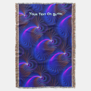 Curvature Throw Blanket