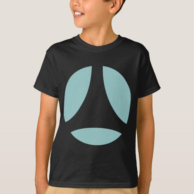 Curve Ball Arrow T-Shirt (Front)