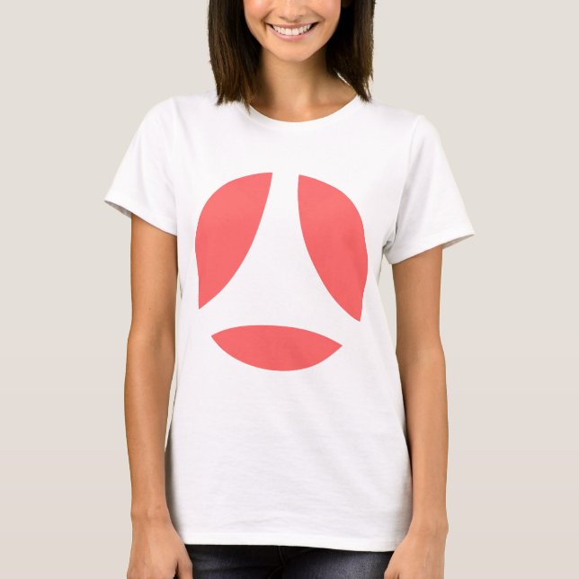 Curve Ball Arrow T-Shirt (Front)