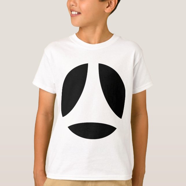 Curve Ball Arrow T-Shirt (Front)