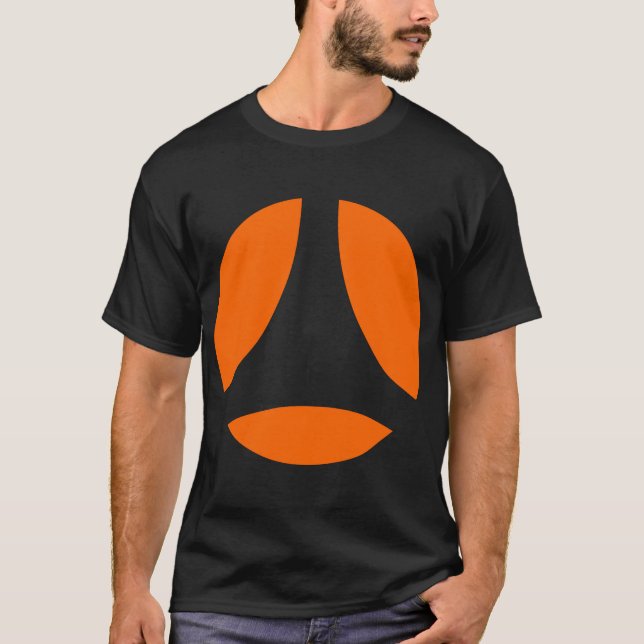 Curve Ball Arrow T-Shirt (Front)