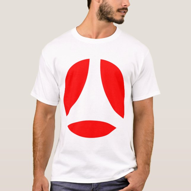 Curve Ball Arrow T-Shirt (Front)