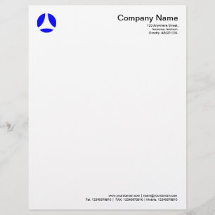 Curve Ball - Blue Letterhead