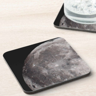Curve of the Moon Astronomy Image Coaster