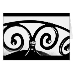 Curved Iron Art