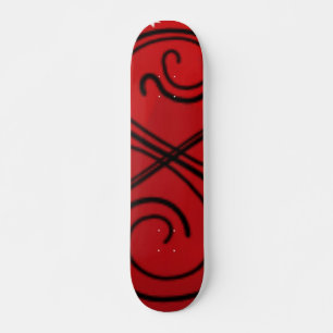 Curved Line Skateboard