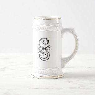 Curved Line Travel Mug