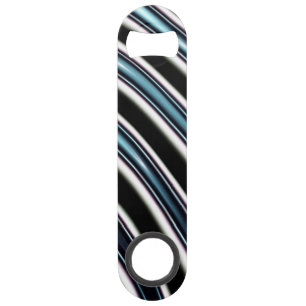 Curved Lines Close Up Of A Fractal Bar Key