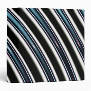 Curved Lines Close Up Of A Fractal Binder