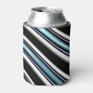 Curved Lines Close Up Of A Fractal Can Cooler