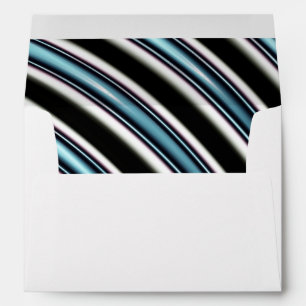 Curved Lines Close Up Of A Fractal Envelopes