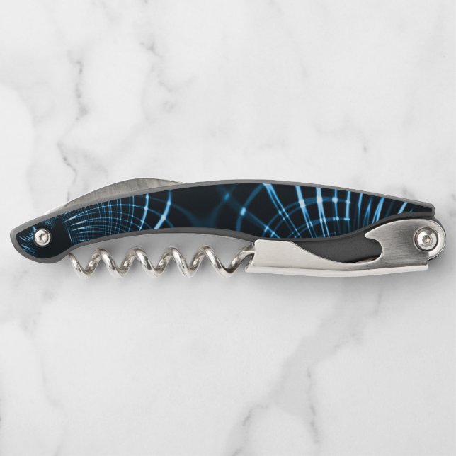 Curved sharp claws or thorns of royal blue corkscrew (Back)