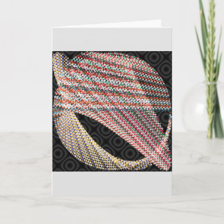 Curves and Lines modified Card