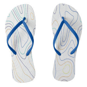 Curves Flip Flops