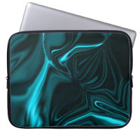 Curves in dark turquoise blue, deep sky or cyan