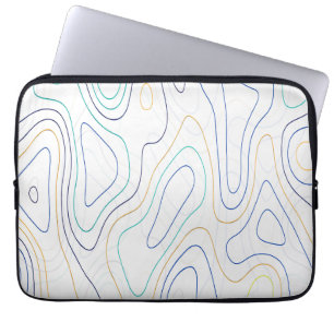Curves Laptop Sleeve