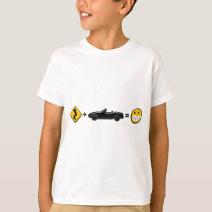 Curves + MX5 = Fun T-Shirt