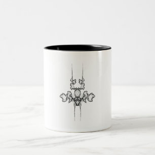 Curves No. 7 on a Coffee Mug