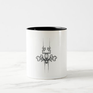 Curves No. 7 on a Coffee Mug